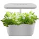 Smart Hydroponic Home Growing Systems Indoor Garden Planting 6 Pot - White