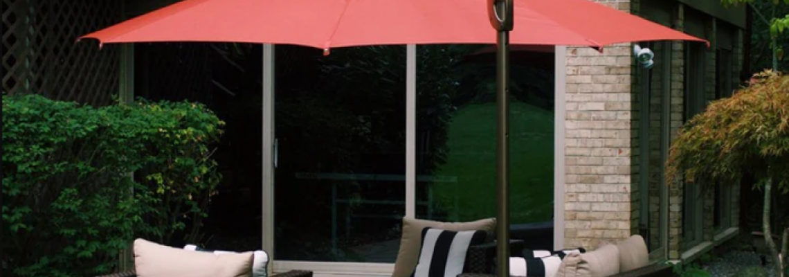 Why choose outdoor cantilever umbrella